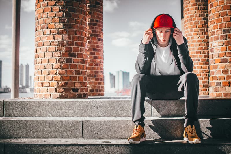 ASICS Tiger 2016 Fall Apparel Lookbook