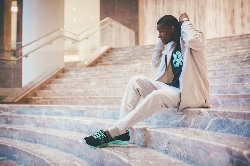 ASICS Tiger 2016 Fall Apparel Lookbook