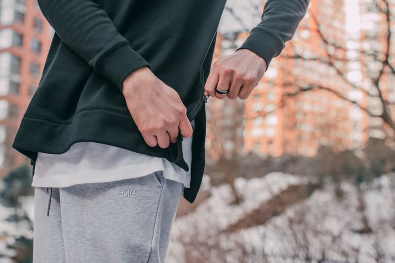 ASICS Tiger 2016 Fall Apparel Lookbook