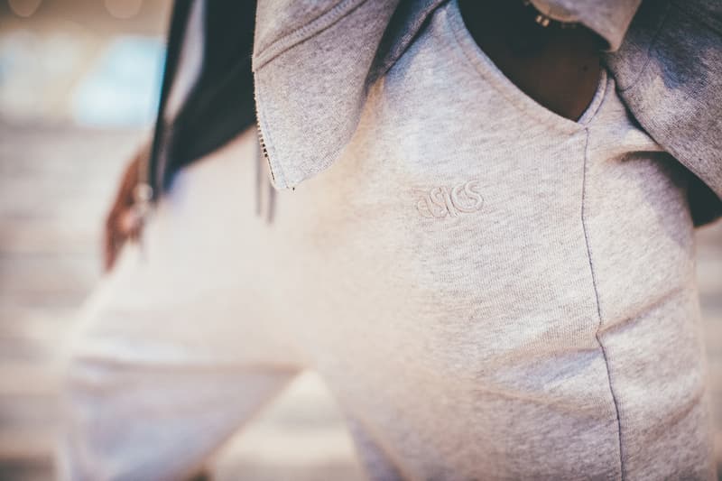 ASICS Tiger 2016 Fall Apparel Lookbook