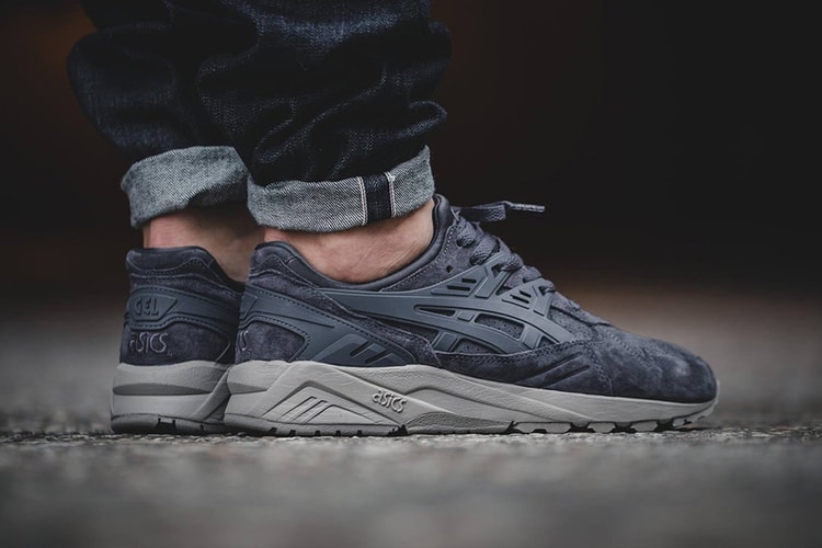 ASICS Revamps the GEL-Kayano in Subdued "Concrete Gray"