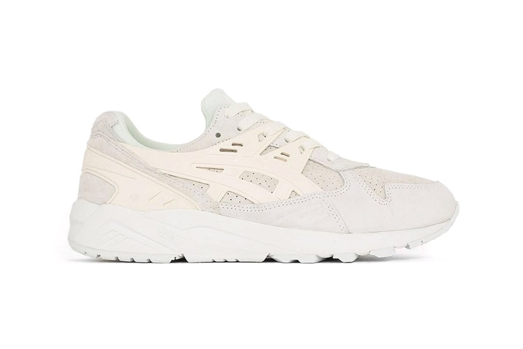 The Creamy ASICS Gel-Kayano "Moon Crater"