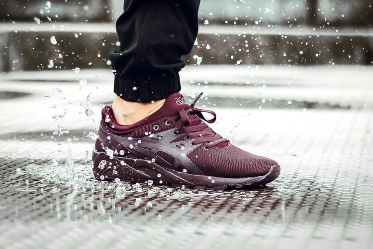 ASICS GEL-Kayano Trainer EVO "Rioja Red"