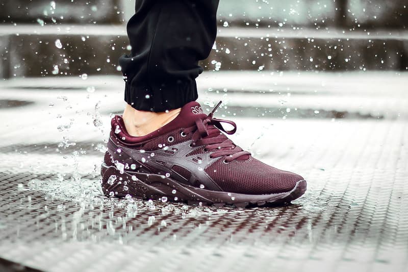 Asics Gel Kayano Trainer Evo Rioja Red Sneaker Hypebeast Asics Gel Kayano Trainer Evo Rioja Red Sneaker Hypebeast