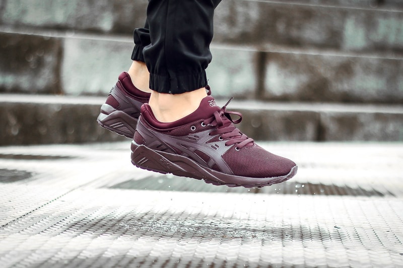 ASICS GEL-Kayano Trainer EVO "Rioja Red" Sneaker