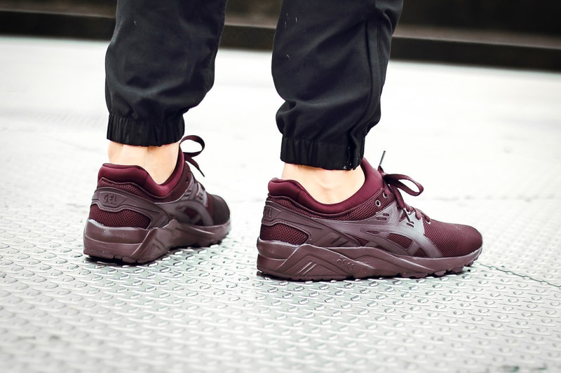 ASICS GEL-Kayano Trainer EVO "Rioja Red" Sneaker