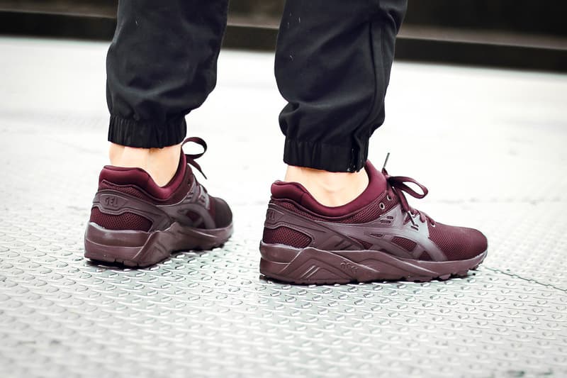 Asics Gel Kayano Trainer Evo Rioja Red Sneaker Hypebeast Asics Gel Kayano Trainer Evo Rioja Red Sneaker Hypebeast