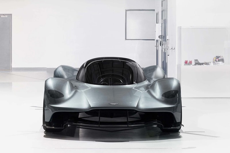 Aston Martin & Red Bull to Build an AM-RB 001 Hypercar Spinoff