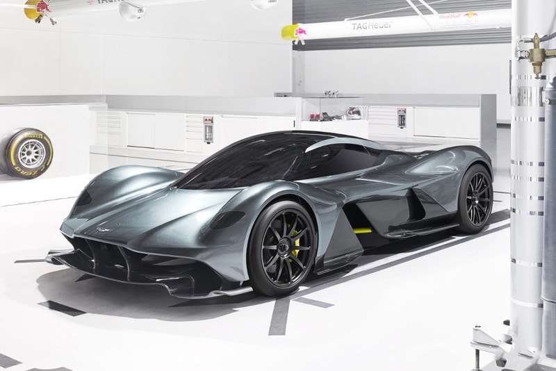 Aston Martin & Red Bull to Build an AM-RB 001 Hypercar Spinoff