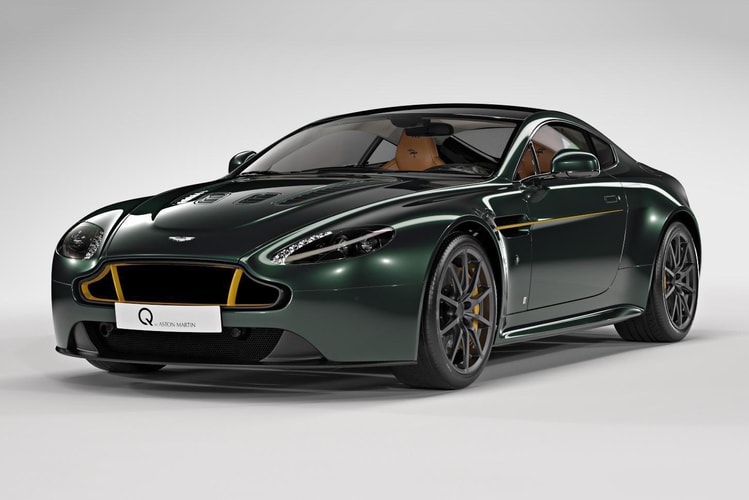 Aston Martin's V12 Vantage S Gets a Supermarine Spitfire-Inspired Makeover