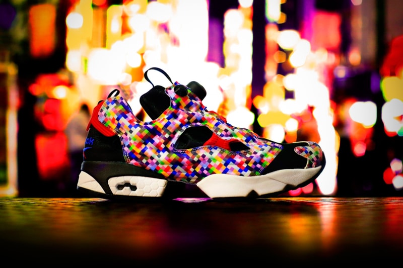 atmos x Reebok Classic Neon Digi-Camo Pack
