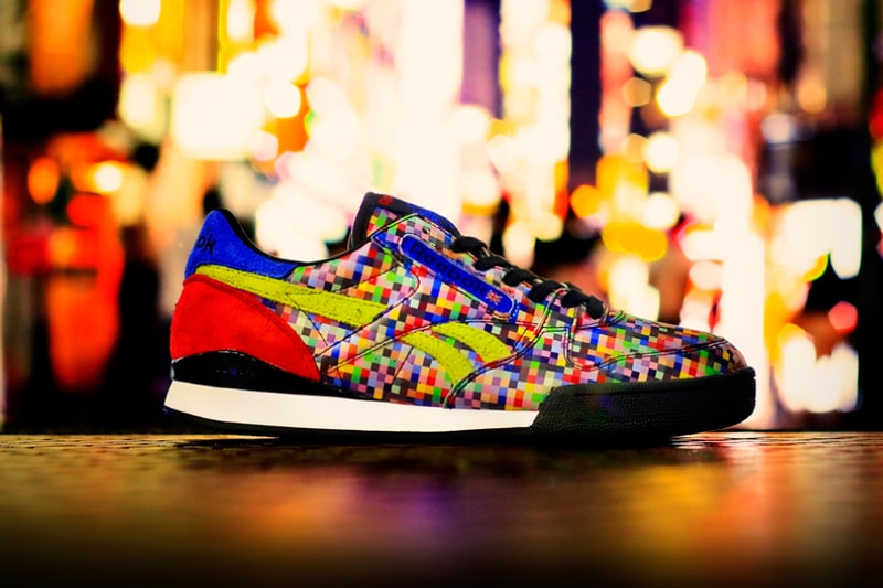 atmos x Reebok Classic Neon Digi-Camo Pack