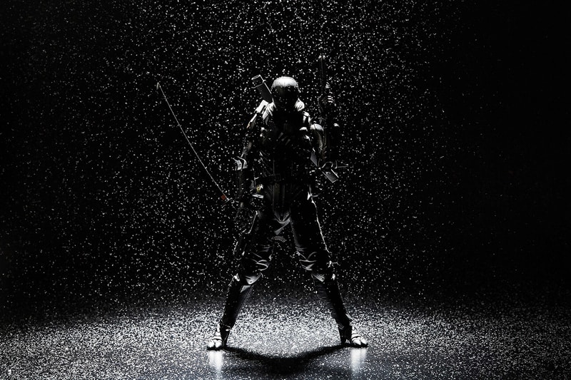 BAIT x 1000 Toys x Hasbro Exclusive Snake Eyes Figure