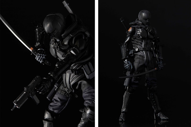 BAIT x 1000 Toys x Hasbro Exclusive Snake Eyes Figure