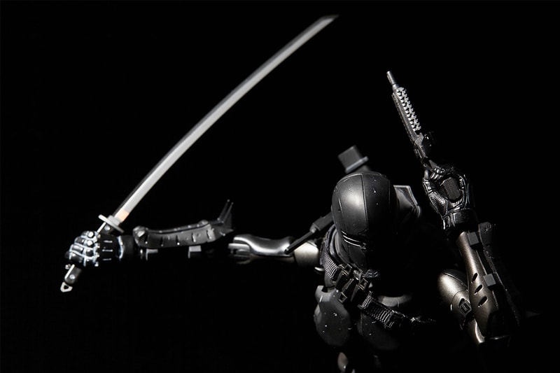 BAIT x 1000 Toys x Hasbro Exclusive Snake Eyes Figure