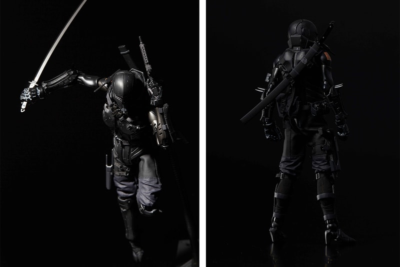 BAIT x 1000 Toys x Hasbro Exclusive Snake Eyes Figure