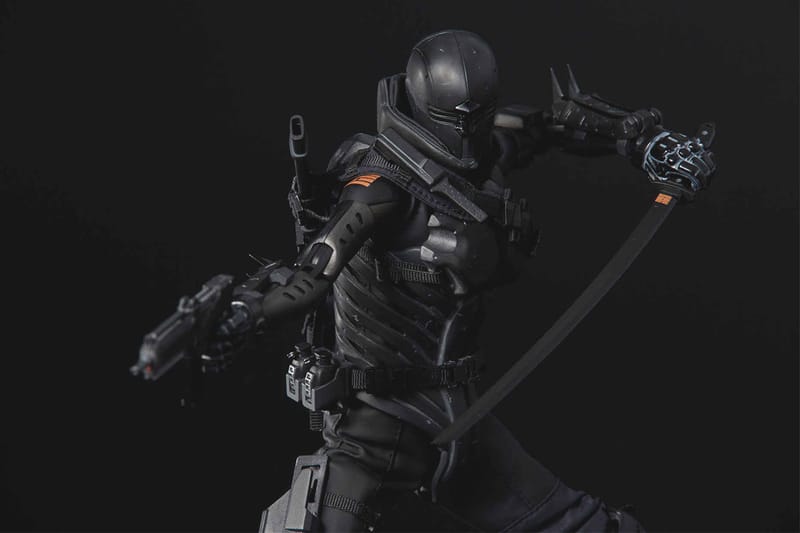 BAIT, 1000 Toys & Hasbro Team up on an Exclusive Snake Eyes Figure