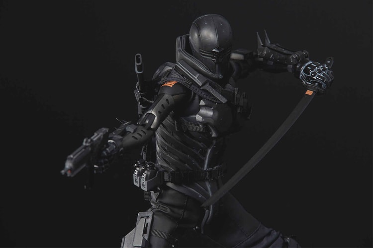 BAIT, 1000 Toys & Hasbro Team up on an Exclusive Snake Eyes Figure