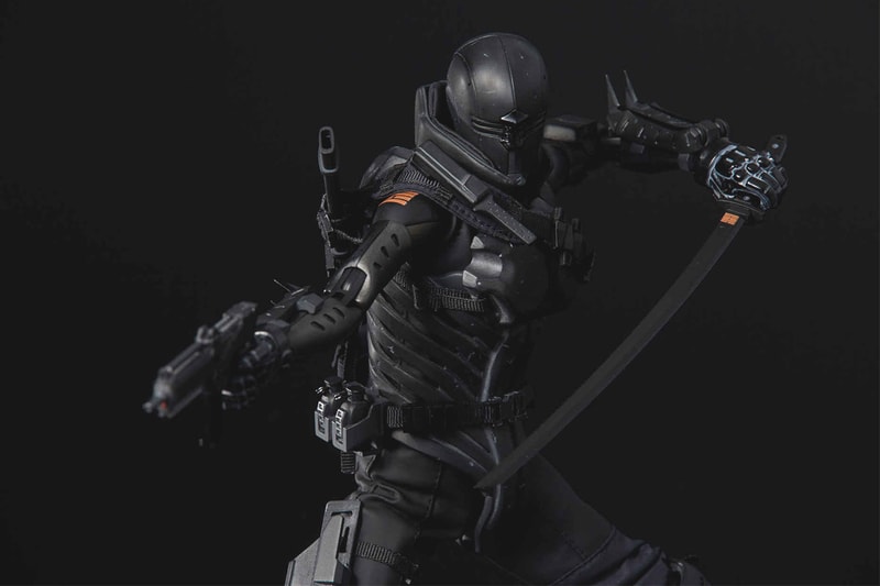 BAIT x 1000 Toys x Hasbro Exclusive Snake Eyes Figure