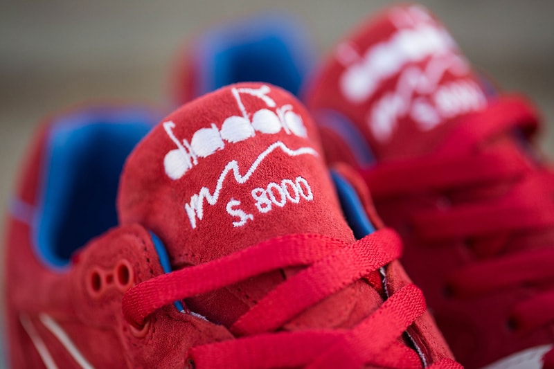 BAIT Diadora S8000 Where's Wally Sneaker Collaboration