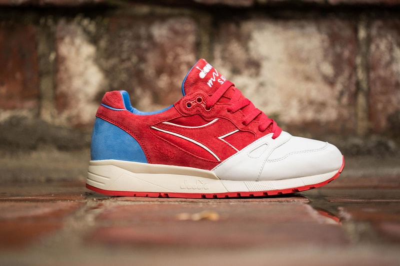 BAIT Diadora S8000 Where's Wally Sneaker Collaboration