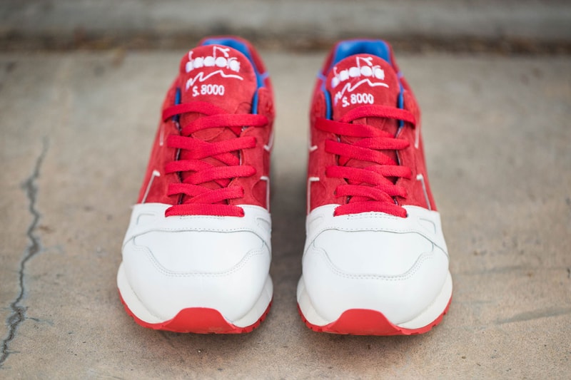 BAIT Diadora S8000 Where's Wally Sneaker Collaboration