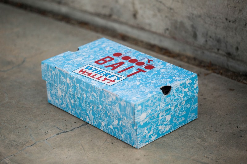 BAIT Diadora S8000 Where's Wally Sneaker Collaboration