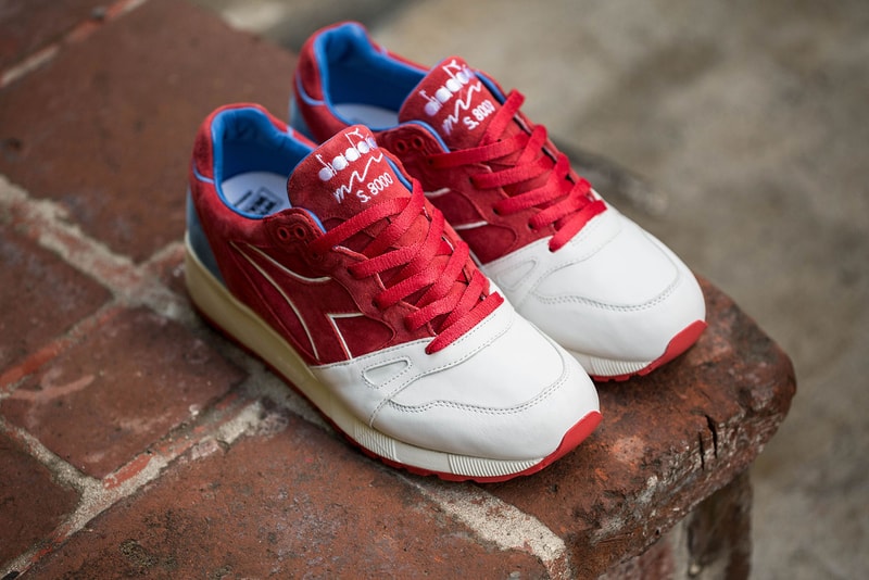 BAIT Diadora S8000 Where's Wally Sneaker Collaboration