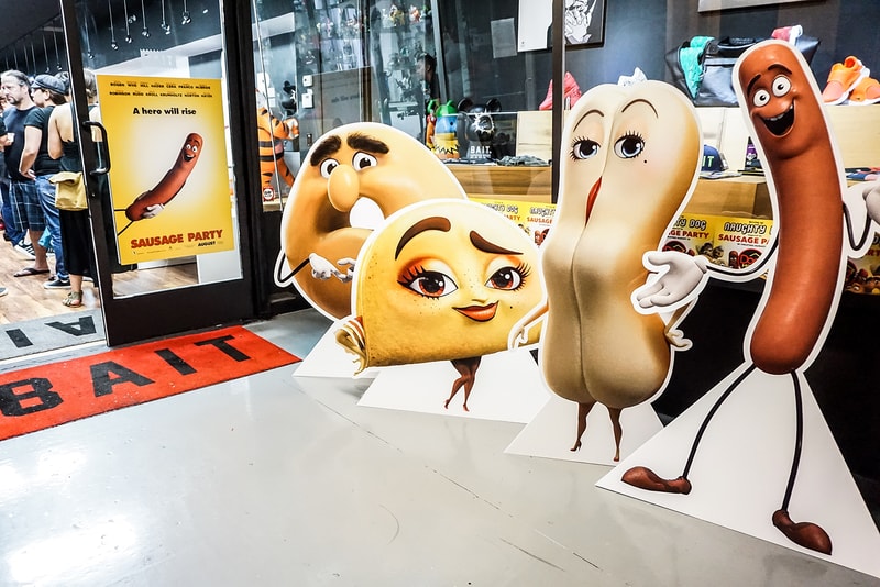 BAIT Released 60 Collabos for San Diego Comic-Con