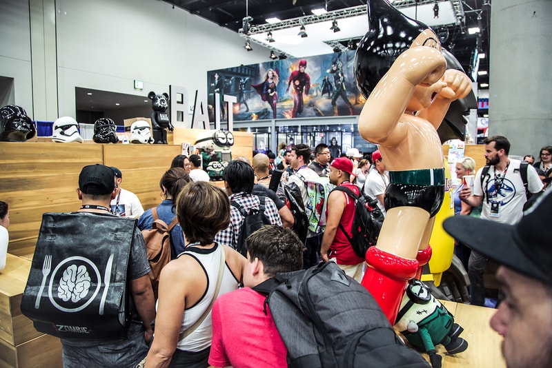 BAIT Released 60 Collabos for San Diego Comic-Con