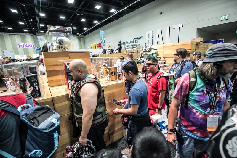 BAIT Released 60 Collabos for San Diego Comic-Con