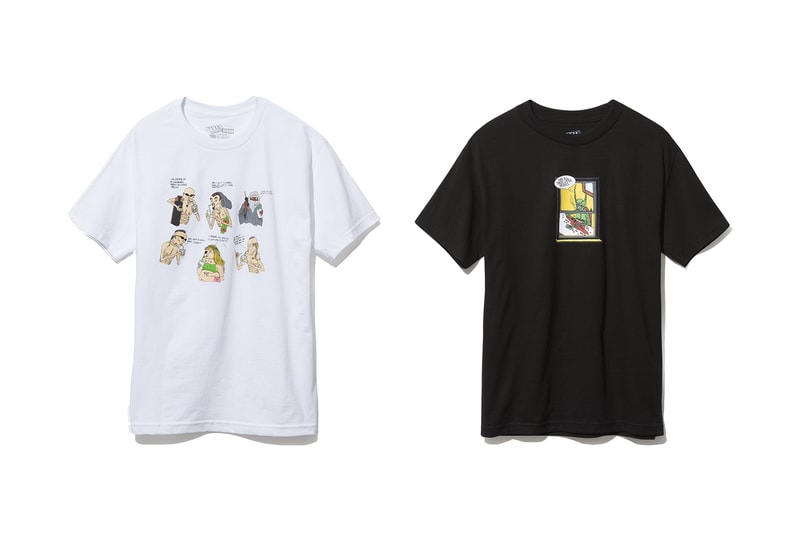 Neckface x Baker 2016 Fall Capsule Collection