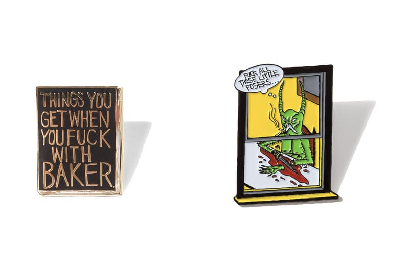 Neckface x Baker 2016 Fall Capsule Collection