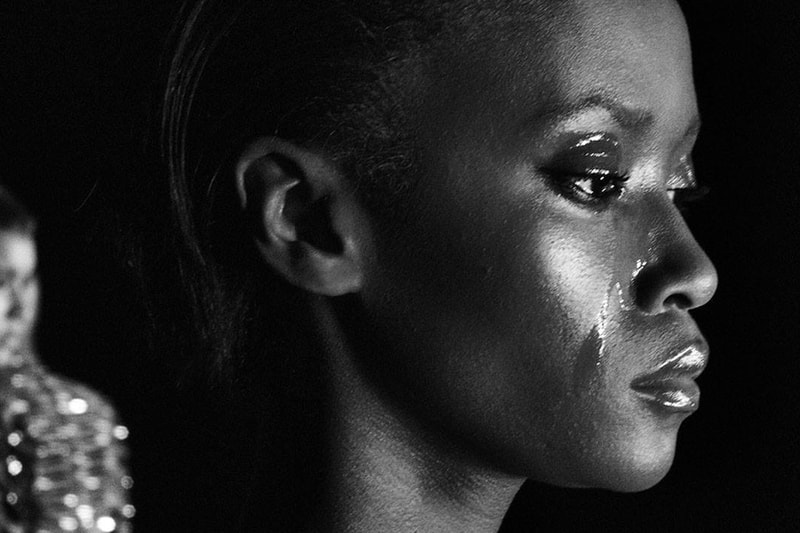 Kim and Kanye West  in Balamain's 2016 Fall Winter Campaign