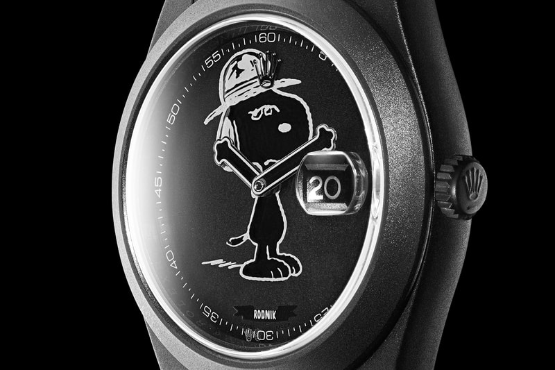 bamford watch department x dsm snoopy watch