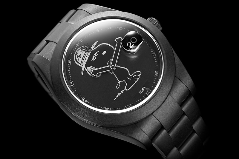 bamford watch department x dsm snoopy watch