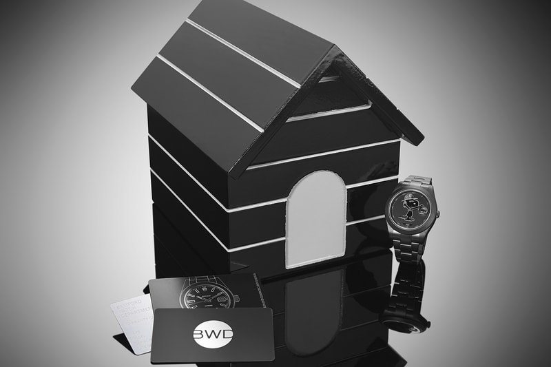 bamford watch department x dsm snoopy watch