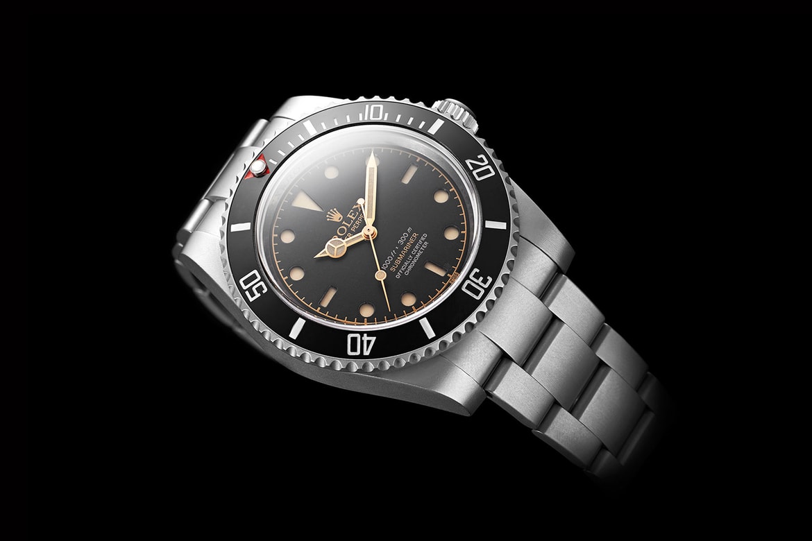 Bamford Watch Department Introduces Milsub And Submariner Heritage Series Hypebeast