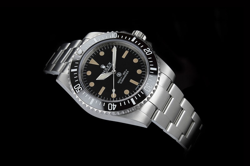 Bamford Watch Department Introduces MilSub and Submariner Heritage Series