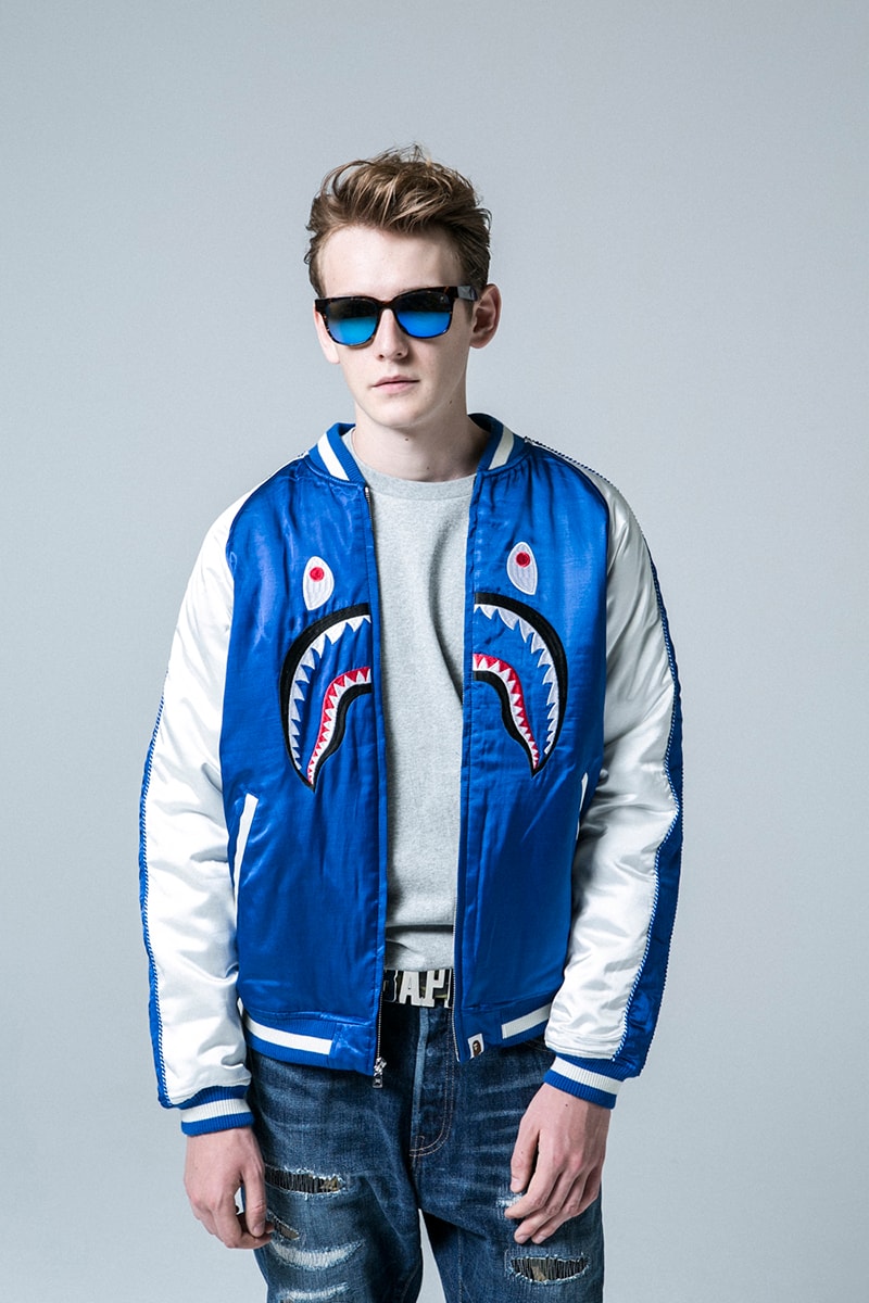 A Bathing Ape 2016 Fall Winter Collection Lookbook