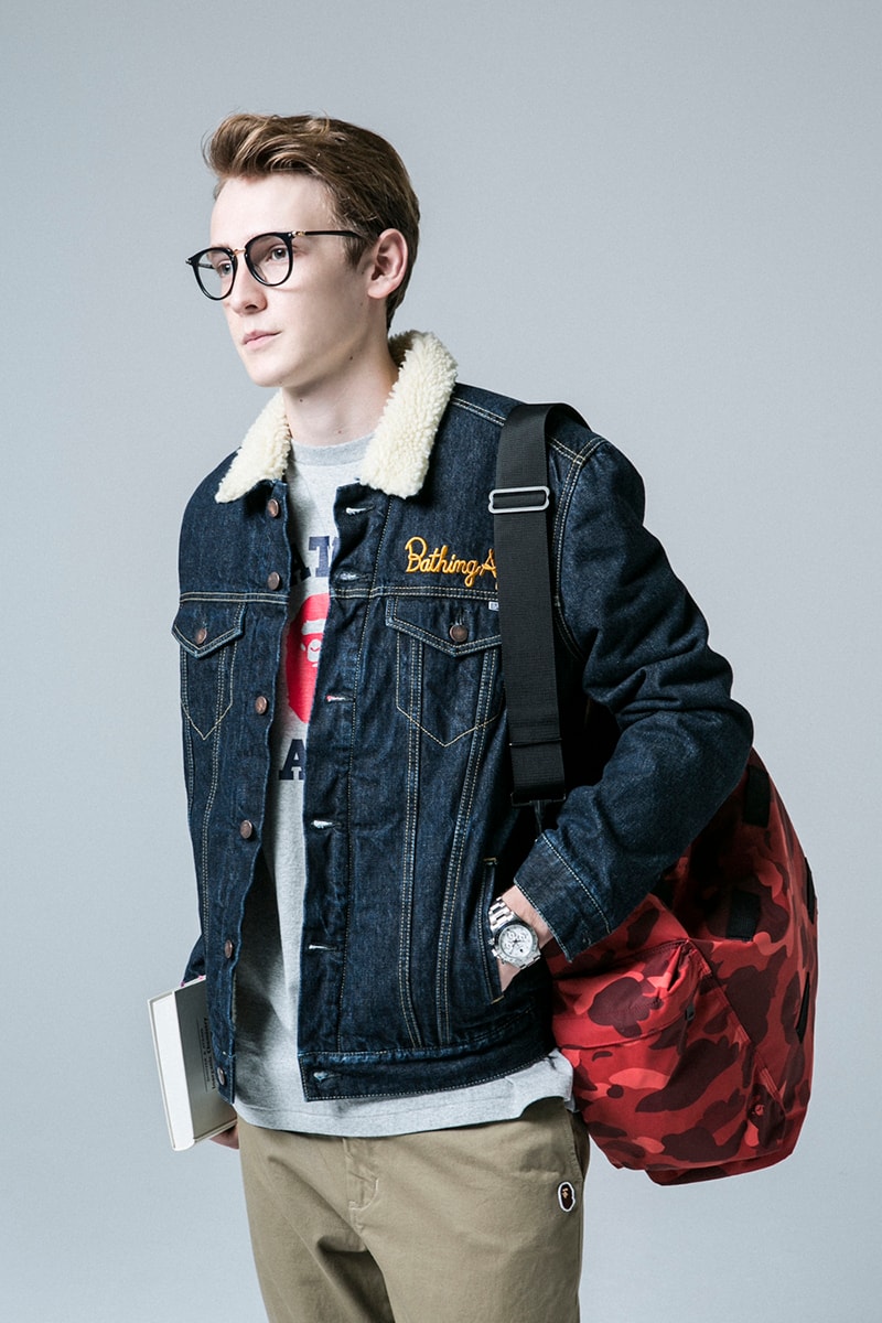 A Bathing Ape 2016 Fall Winter Collection Lookbook