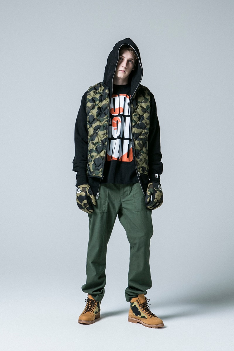 A Bathing Ape 2016 Fall Winter Collection Lookbook