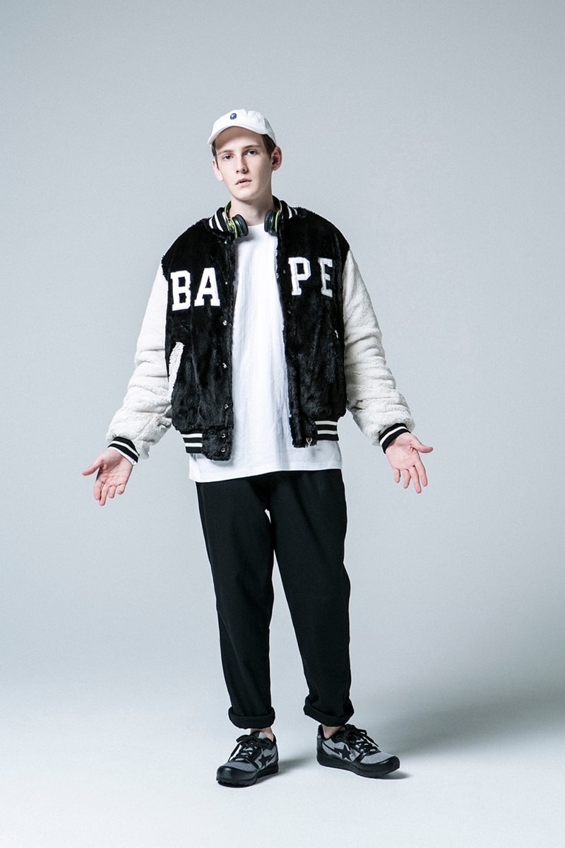 A Bathing Ape 2016 Fall Winter Collection Lookbook