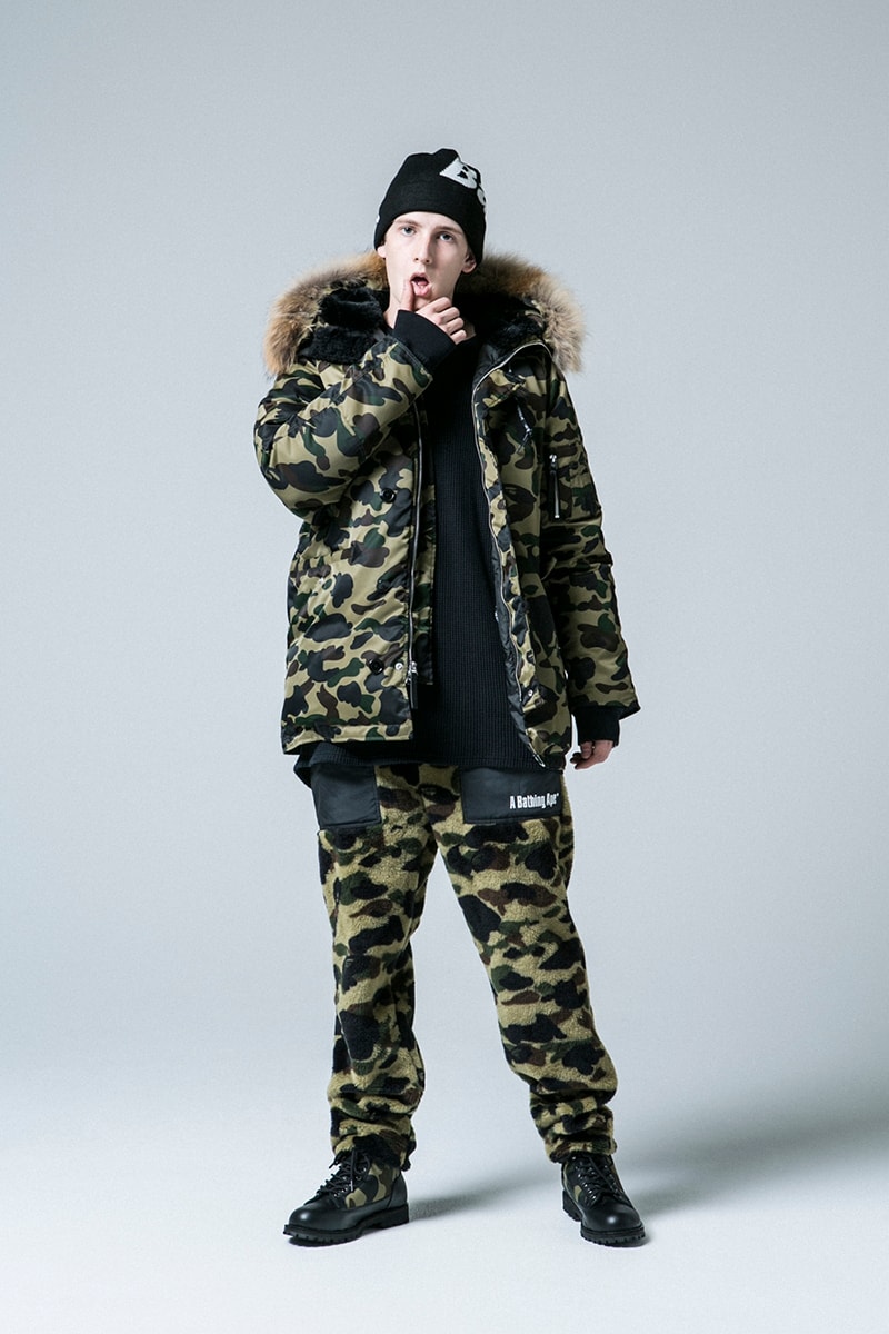 A Bathing Ape 2016 Fall Winter Collection Lookbook