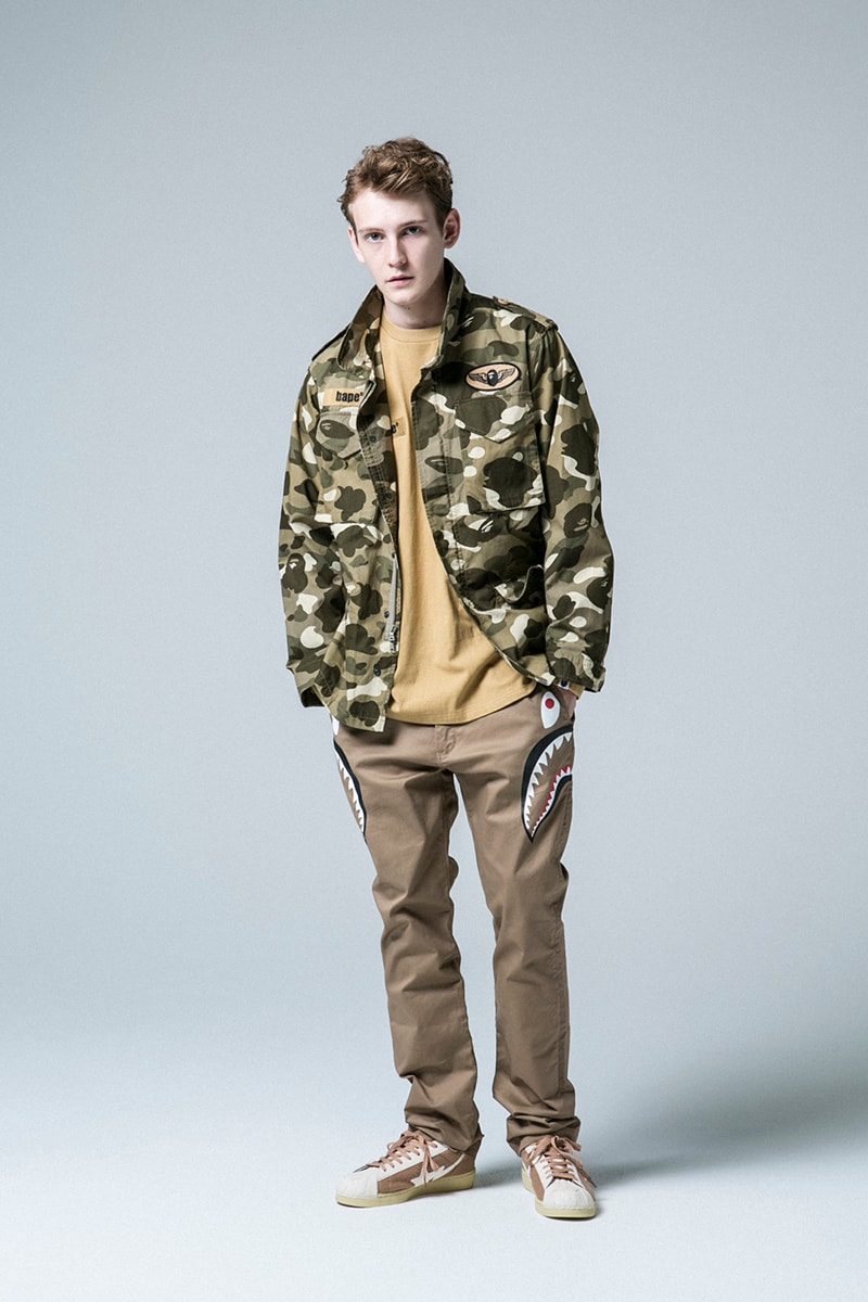 A Bathing Ape 2016 Fall Winter Collection Lookbook