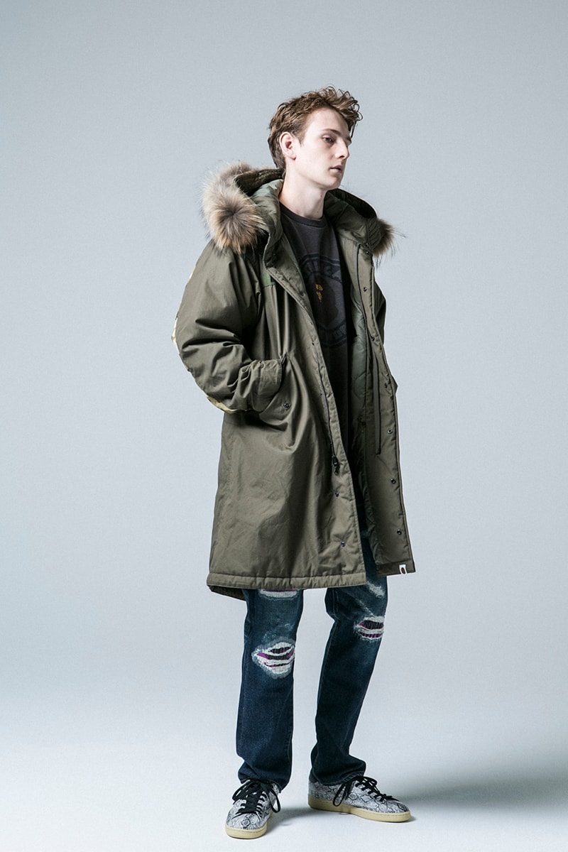 A Bathing Ape 2016 Fall Winter Collection Lookbook