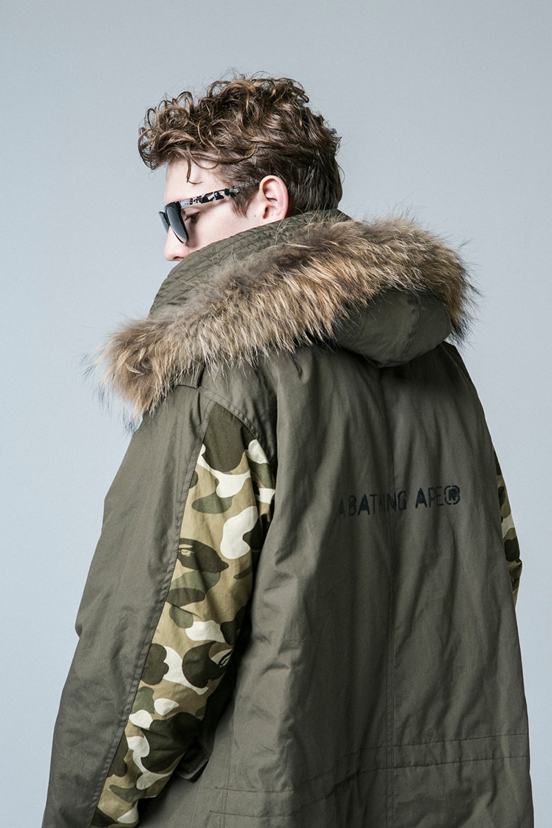 A Bathing Ape 2016 Fall Winter Collection Lookbook