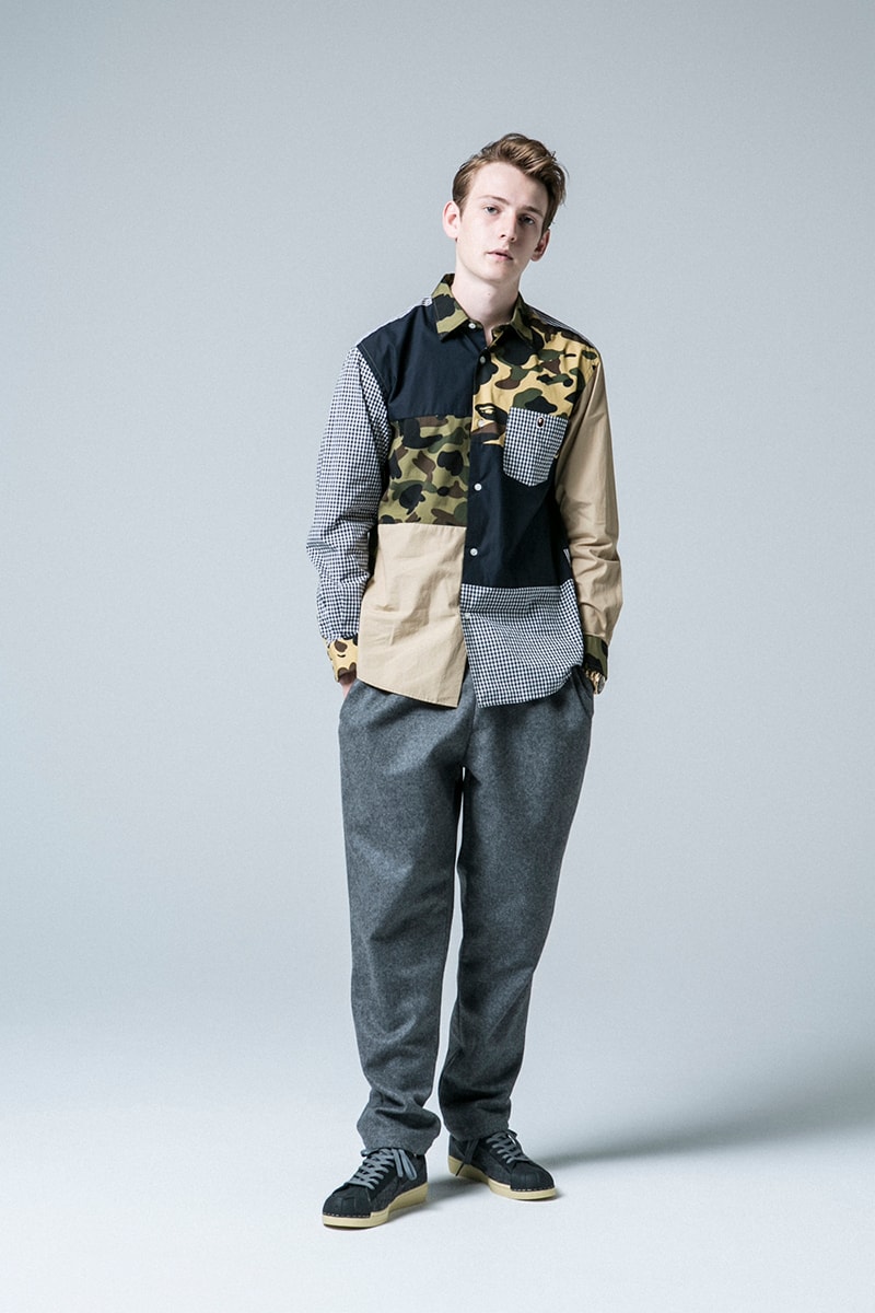 A Bathing Ape 2016 Fall Winter Collection Lookbook