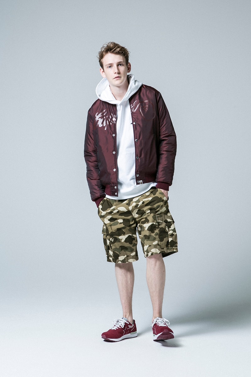 A Bathing Ape 2016 Fall Winter Collection Lookbook