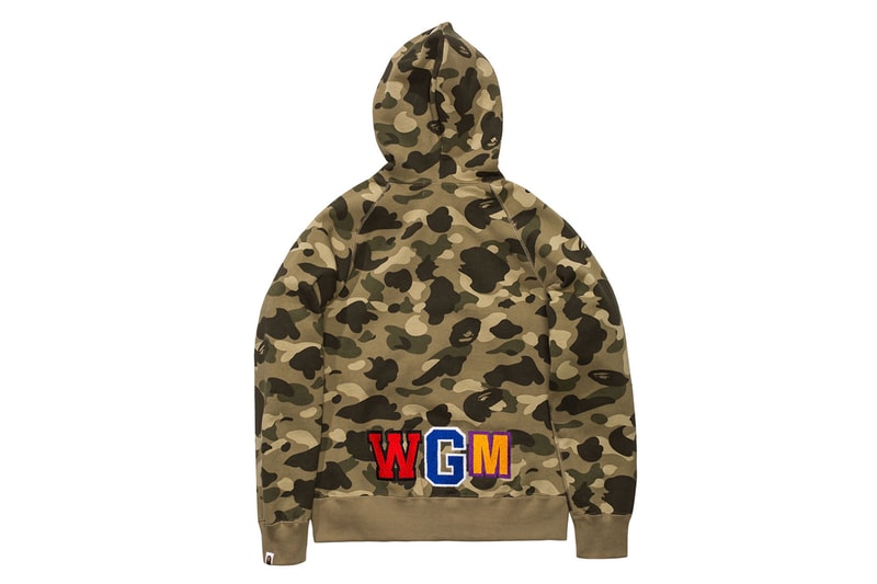 BAPE Releases New Full Zip Shark Hoodies